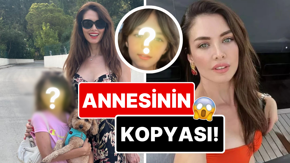 Annesine Çekmiş: Eski Türkiye Güzeli Nefise Karatay'ın 10 Yaşındaki Kızı Maya Güzelliğiyle Büyüledi!
