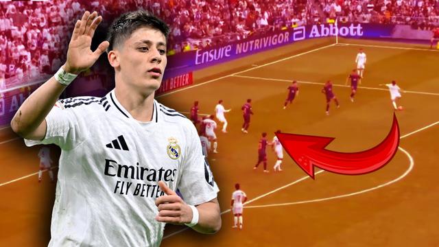 Arda Güler’in attığı gol İspanya’nın gündeminde! Rakip kaleciyi çaresiz bırakan füze…