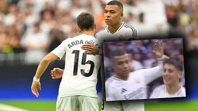 Arda Güler’in golüne Mbappe sevinmedi! Kameralardan kaçamadı, tepki yağıyor…