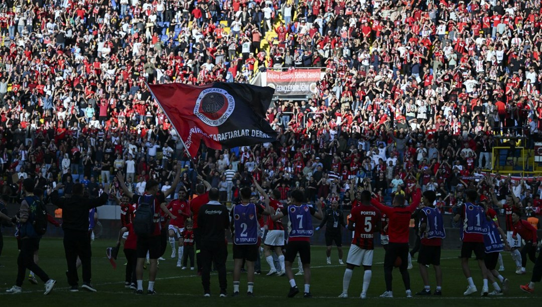 Asırlık çınar Gençlerbirliği yeniden Süper Lig’de