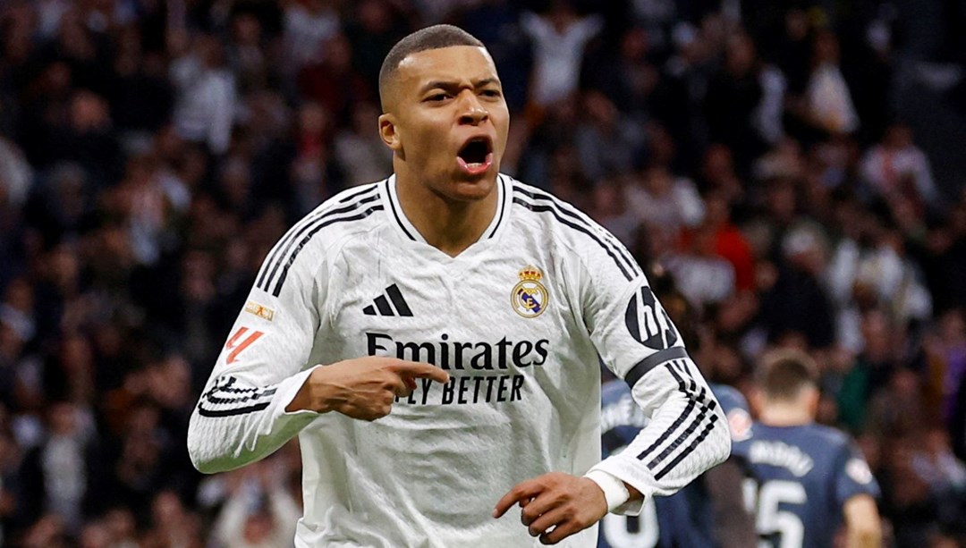 Avrupa’nın gol kralı Mbappe: 26 yaşında 31 gol