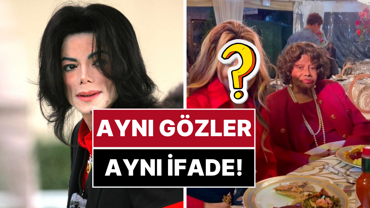 Aynı Gözler, Aynı İfade: La Toya Jackson'ın Estetikli Hali Abisi Michael Jackson'ı Hatırlattı