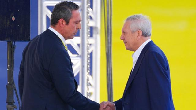 Aziz Yıldırım’dan Ali Koç için açıklama! Fatih Altaylı’yı yalanladı: Yüreğiniz varsa…