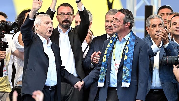 Aziz Yıldırım’ın ekibinde yer alan Mahmut Uslu’dan adaylık açıklaması