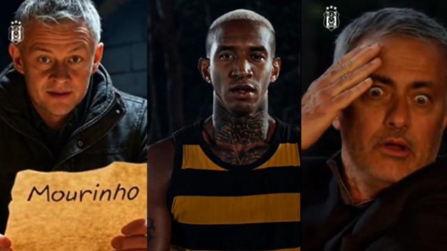 Beşiktaş’tan maç sonunda Jose Mourinho’ya Survivor göndermesi!