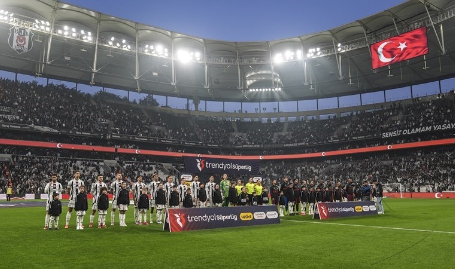 Beşiktaş’tan taraftara müjde: ‘Saat 17:00’de…’