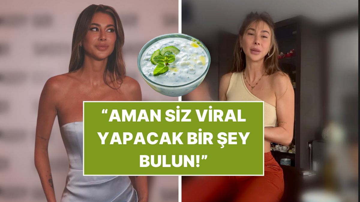 Bi' Garip Cacık Meselesi: 5 Çayı Gafıyla Sosyal Medyayı Sallayan Şeyma Subaşı Bir Koşu Açıklama Yaptı!