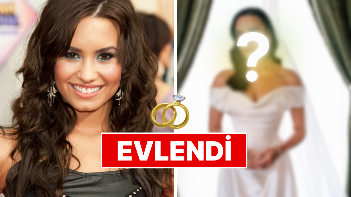 Bir Dönemler Disney'in Genç Yıldızlarından Biri Olan Demi Lovato, Jordan Lutes ile Hayatını Birleştirdi!