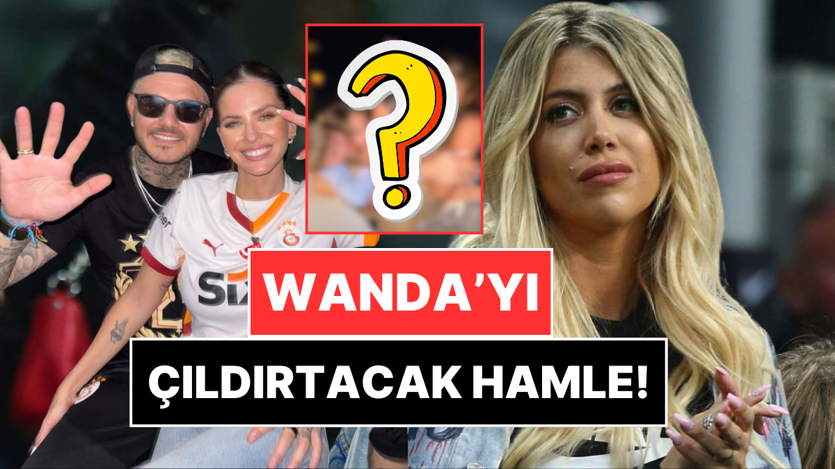 Bu Kez Çıldıracak: Icardi'nin Yeni Aşkı China Suarez'den Wanda Nara'yı Kıskandıracak Hamle!
