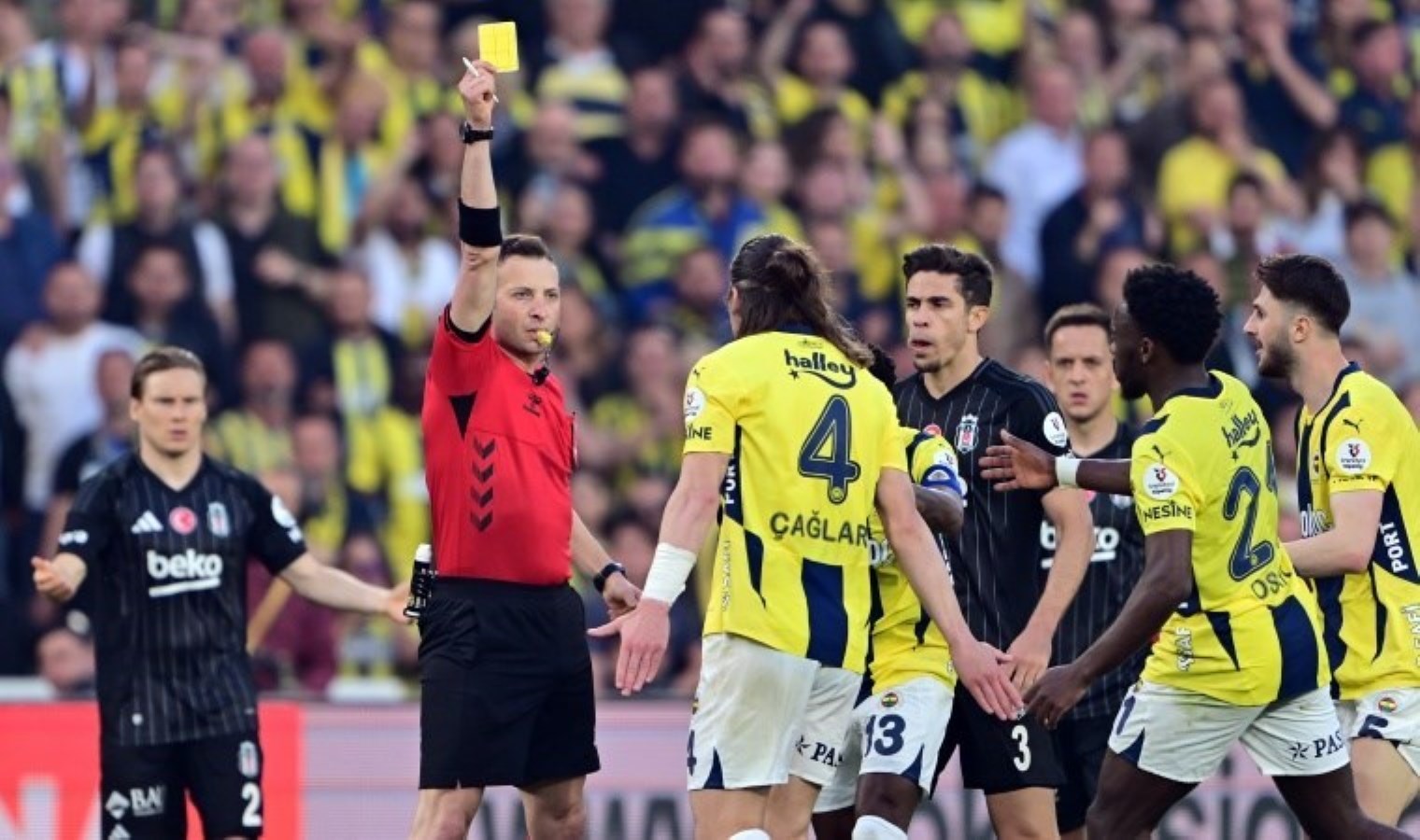 Çağlar Söyüncü’den Fenerbahçe’ye kötü haber!