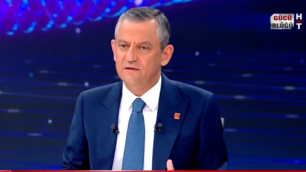 CHP Genel Başkanı Özgür Özel’den terörsüz Türkiye yorumu