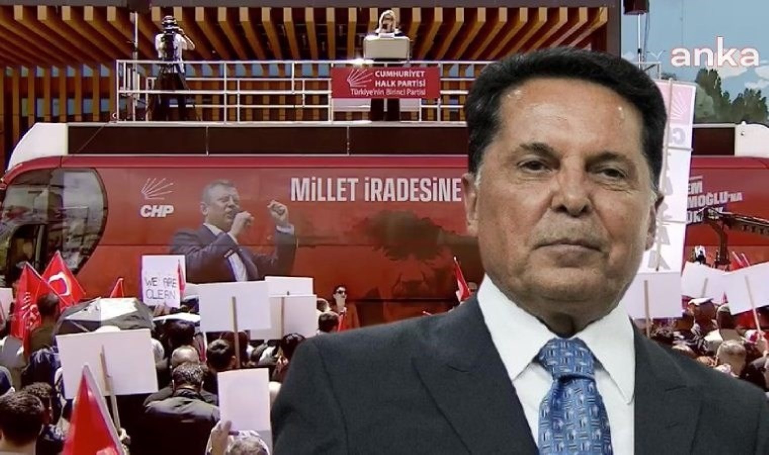 CHP’nin Van mitinginde Ahmet Özer’in mektubu okundu