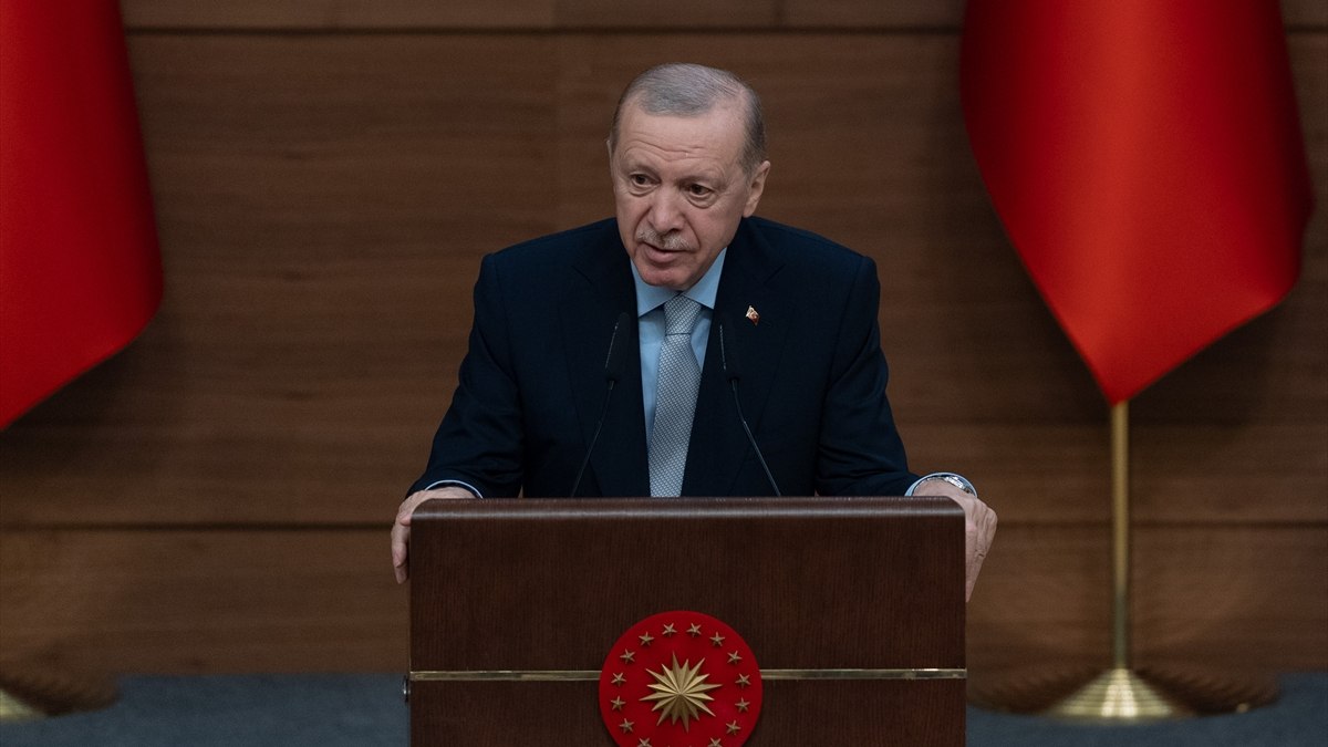 Cumhurbaşkanı Erdoğan: Eline mikrofon alıp sokağa çıkan herkes gazeteci değildir
