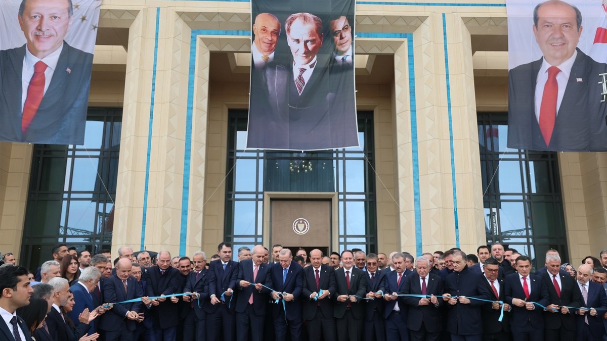 Cumhurbaşkanı Erdoğan’ın KKTC ziyareti Rum basınında
