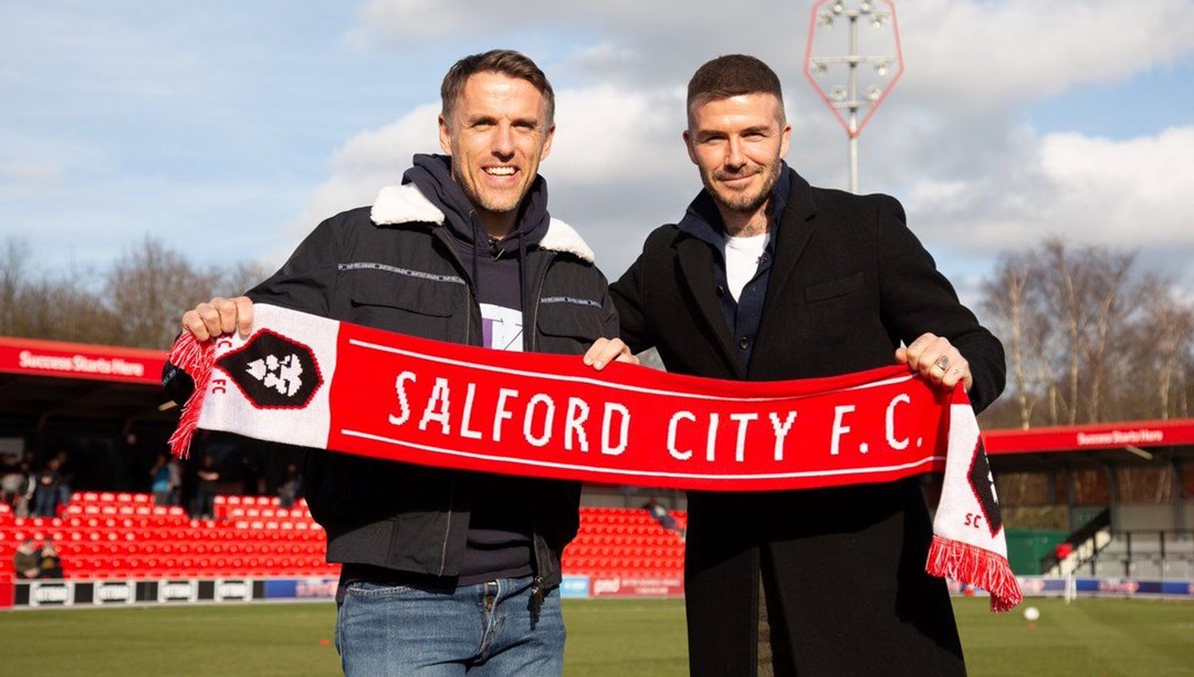 David Beckham ve Gary Neville kulüp satın aldı