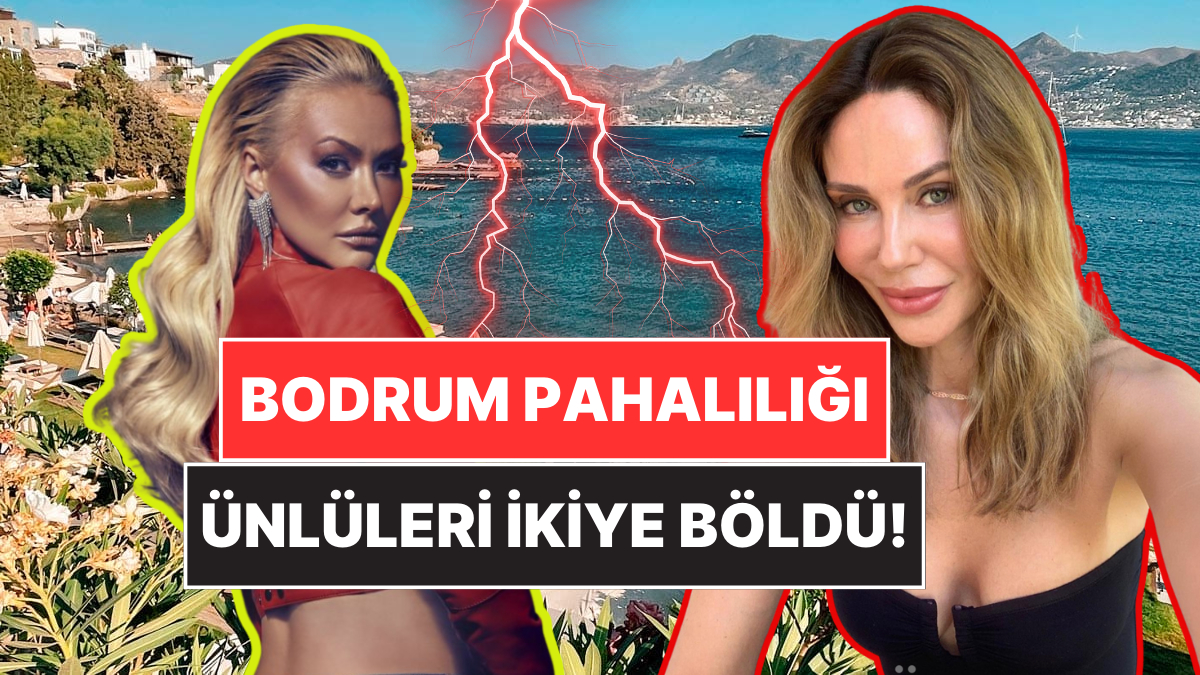 Demet Şener'in "Parası Olmayan Bodrum'a Gitmesin" Sözlerine Aylin Coşkun Ateş Püskürdü