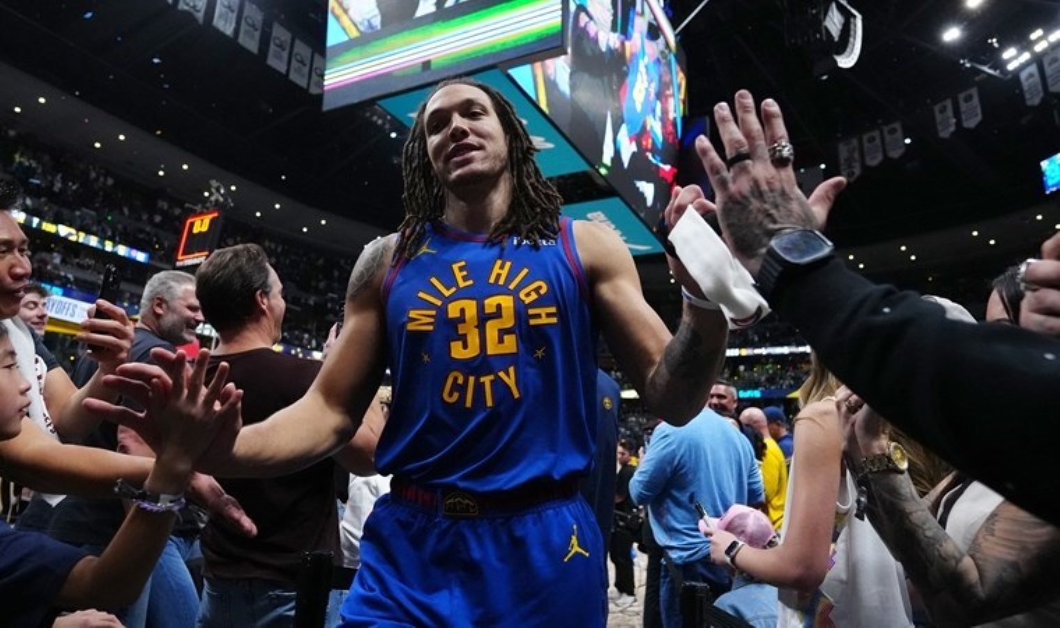 Denver Nuggets, konferans yarı finaline yükseldi