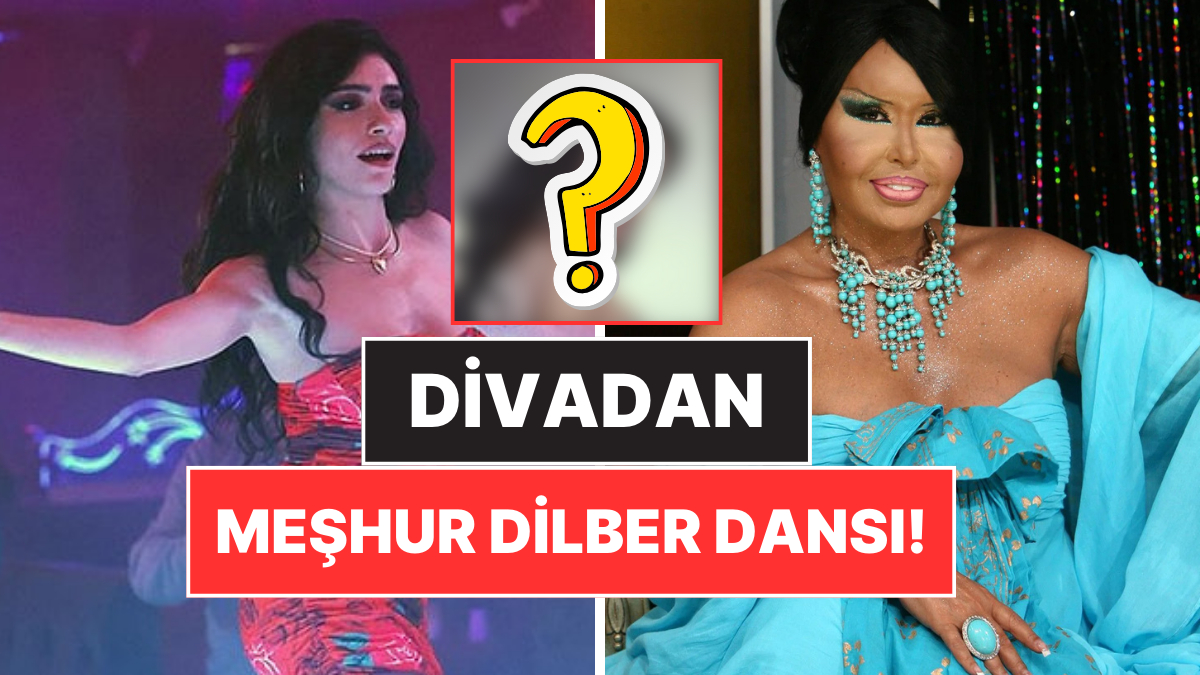 Diva, Dilber Dansını Meğer Yıllar Önce Yapmış: Bülent Ersoy Kıvrak Figürleriyle Sosyal Medyayı Salladı!