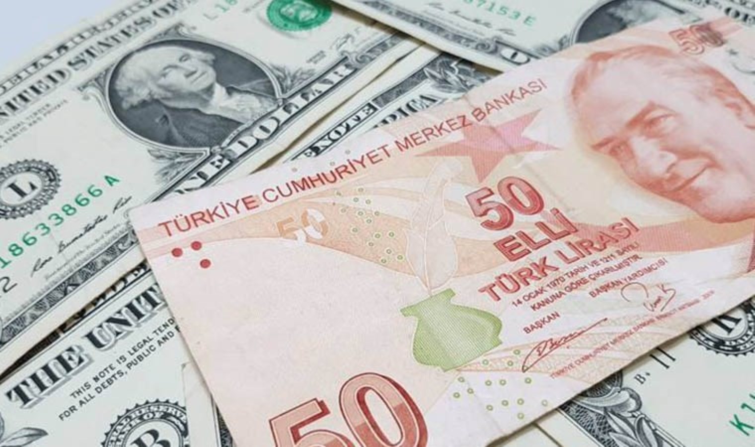 Dolar Türk Lirası karşısında yatay seyrini koruyor