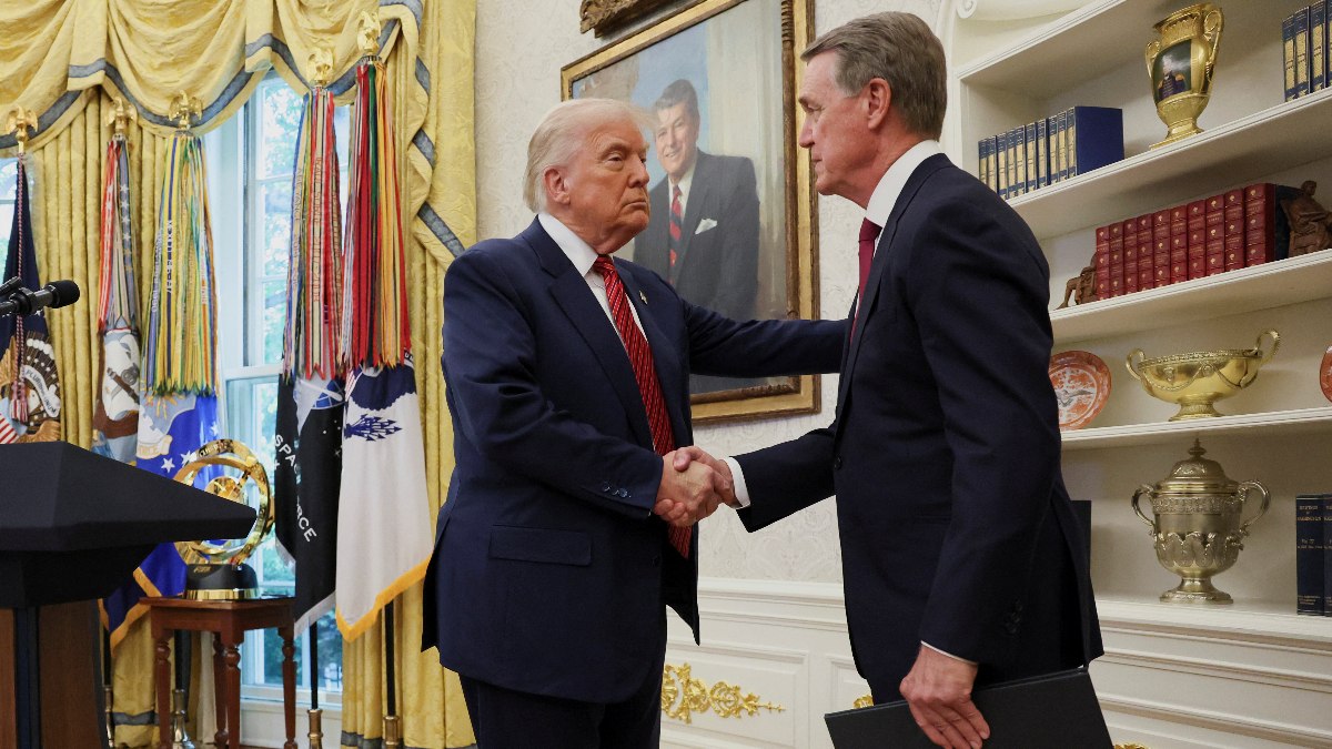 Donald Trump’tan çarpıcı Çin tarifesi değerlendirmesi