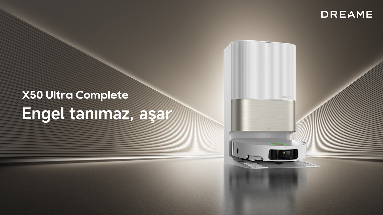 Dreame ile evinizde teknolojik konforun zirvesine çıkın