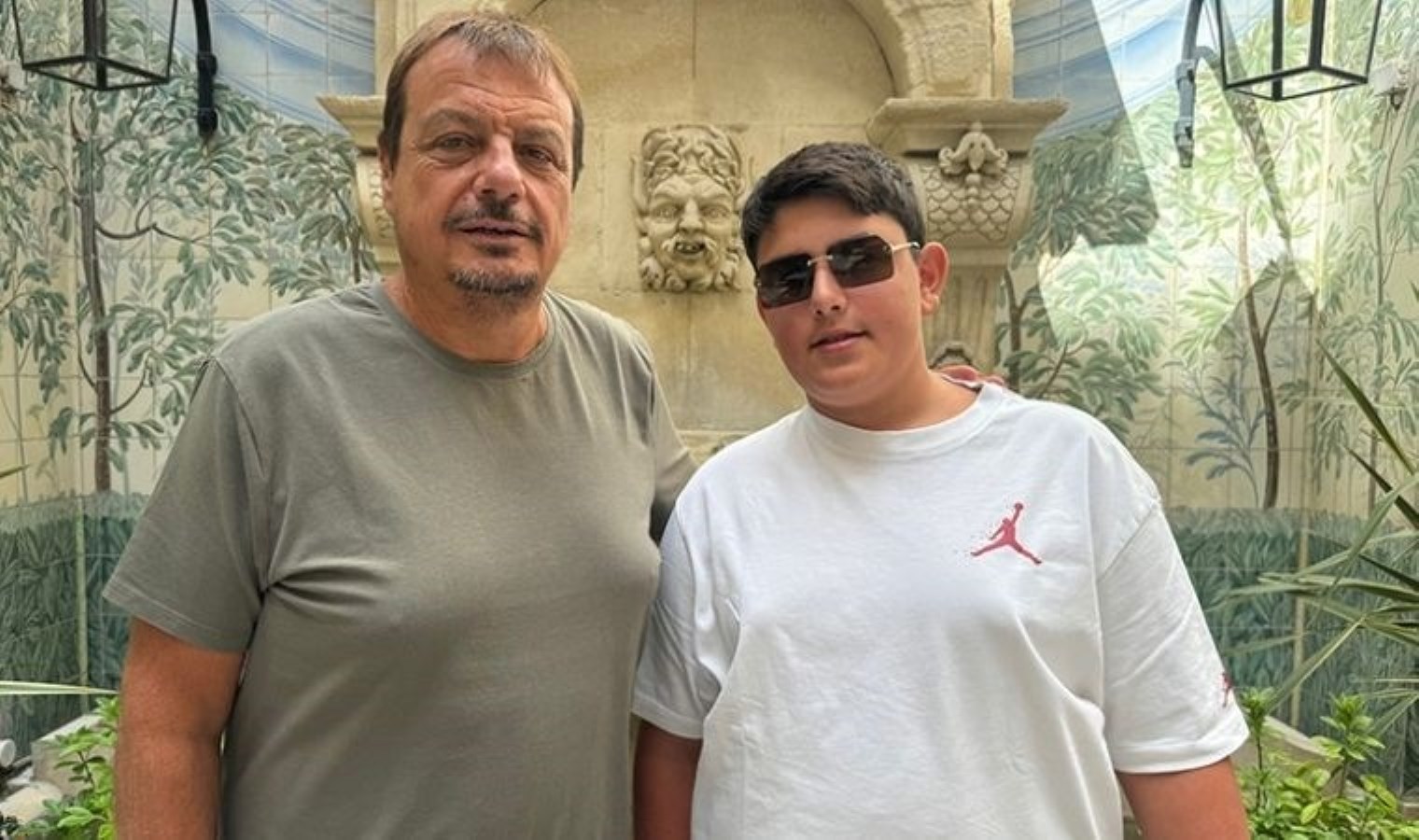 Ergin Ataman’ın oğlu Sarp Ataman’dan maç sonu paylaşımı! ‘Çöpte huzurlu bir akşam geçirebilirler’