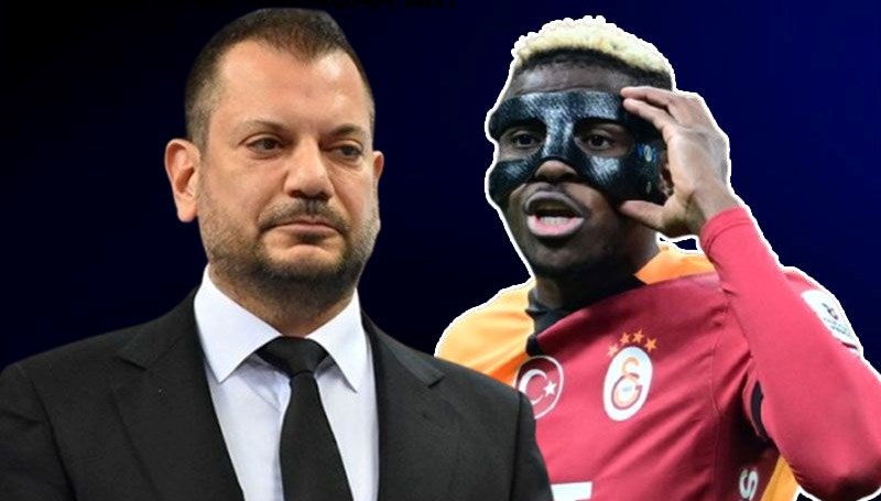 Ertuğrul Doğan’dan Osimhen itirafı