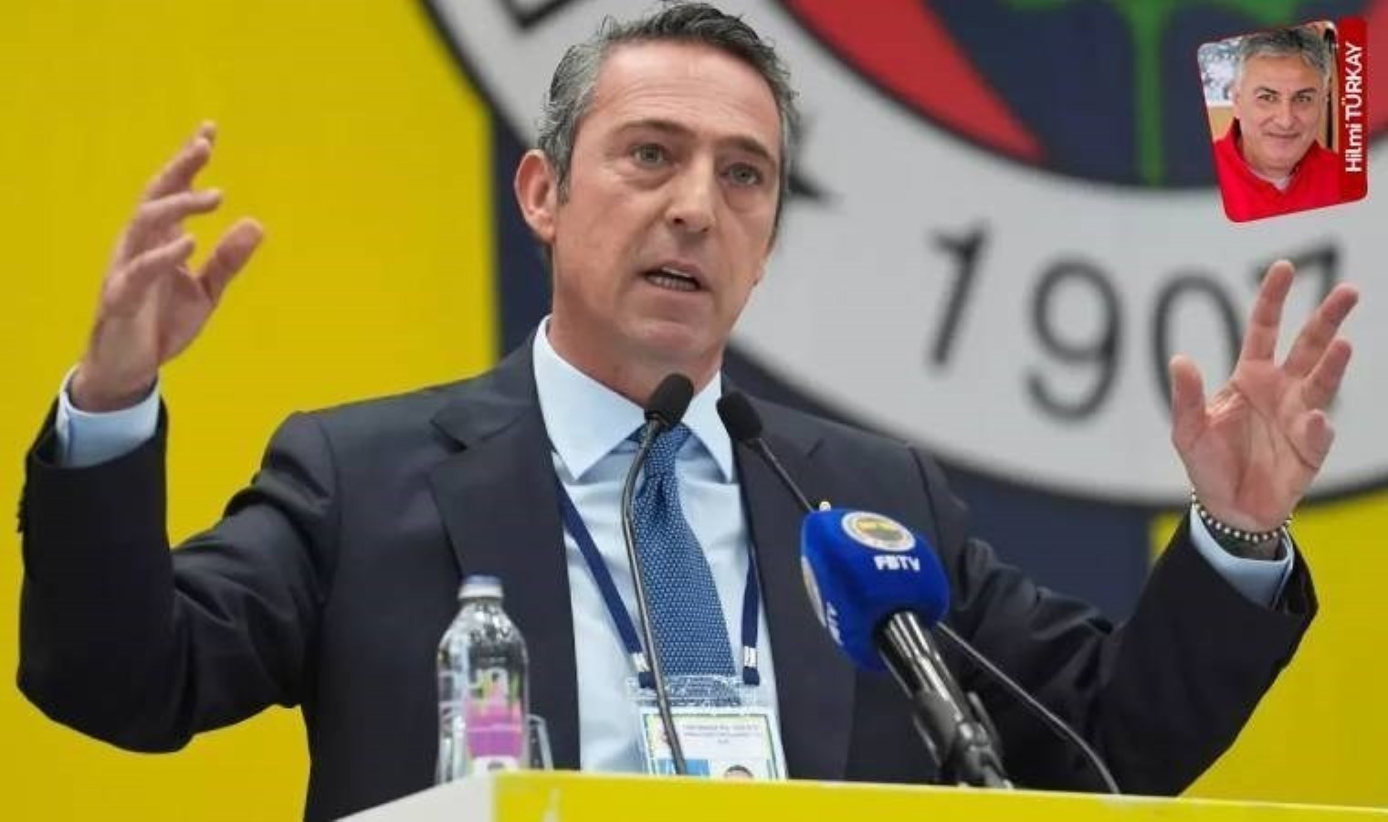 F.Bahçe’de kazan kaynıyor, Ali Koç ve yönetime tepki artıyor, beklenti kongre: Camia seçim istiyor