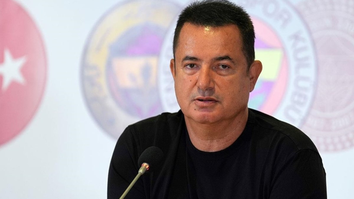 Fenerbahçe Asbaşkanı Acun Ilıcalı’dan teknik direktör açıklaması