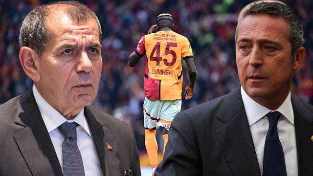 Fenerbahçe Başkanı Ali Koç’tan canlı yayında çok konuşulacak iddia! “Eğer Galatasaray Osimhen’i alırsa…”