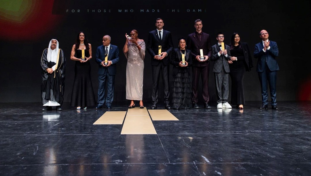 FIBA Şöhretler Müzesi’ne yeni isimler