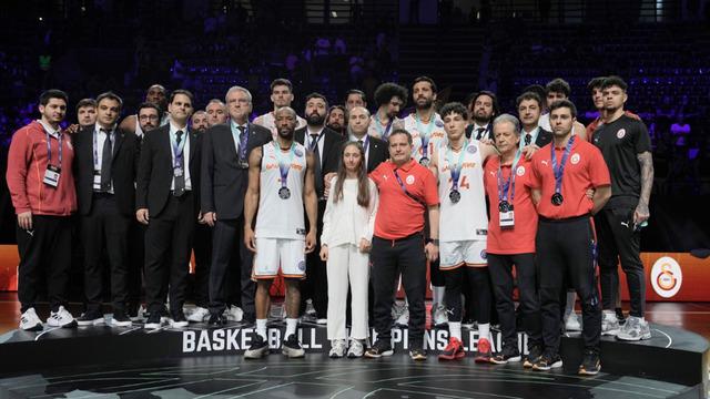 Galatasaray Erkek Basketbol Takımı, Basketbol Şampiyonlar Ligi’ni ikinci sırada tamamladı