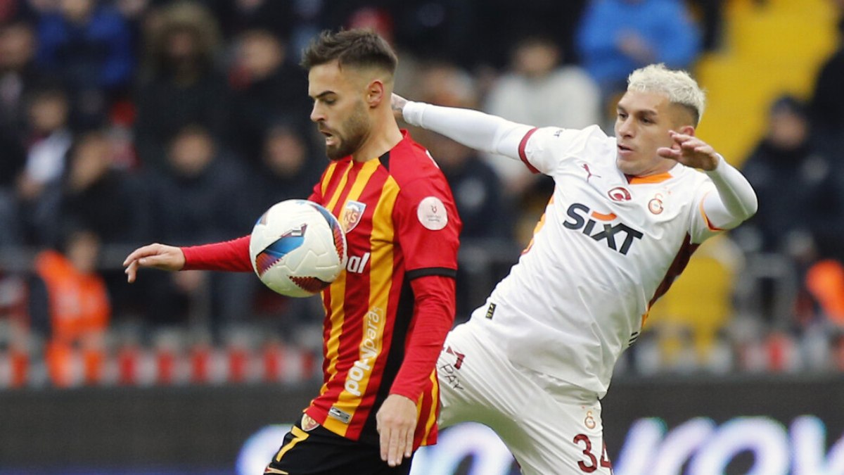 Galatasaray – Kayserispor maçının muhtemel 11’leri