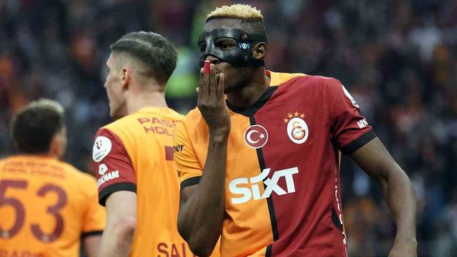 Galatasaray, Sivasspor kalesine gol oldu yağdı! Victor Osimhen’in rekor gecesi…