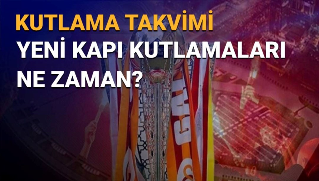 Galatasaray Yenikapı kutlamaları ne zaman? Yenikapı’daki kutlama programı belli oldu