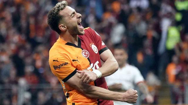 Galatasaray’da Barış Alper Yılmaz bu sezon 12. golüne ulaştı