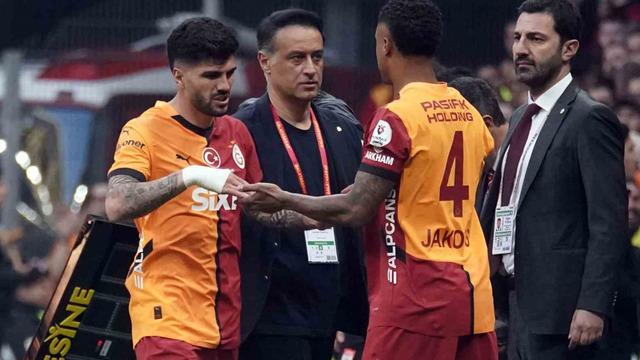 Galatasaray’da Eren Elmalı sakatlandı