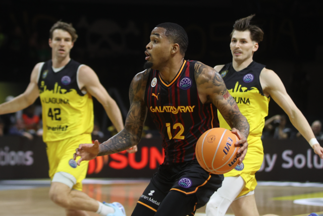 Galatasaray’dan tarihi zafer! Sarı-Kırmızılılar Basketbol Şampiyonlar Ligi’nde finalde!