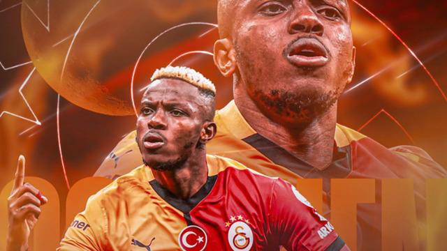Galatasaray’ın yıldızı Osimhen maç oynanırken rekor kırdı, istenmediği Napoli’ye selam gönderdi!