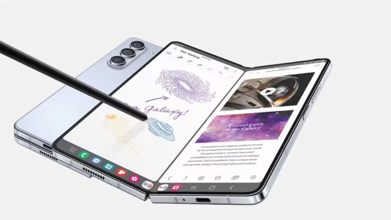 Galaxy Z Flip7’nin pili büyüyor; Galaxy Z Fold7 yerinde sayıyor