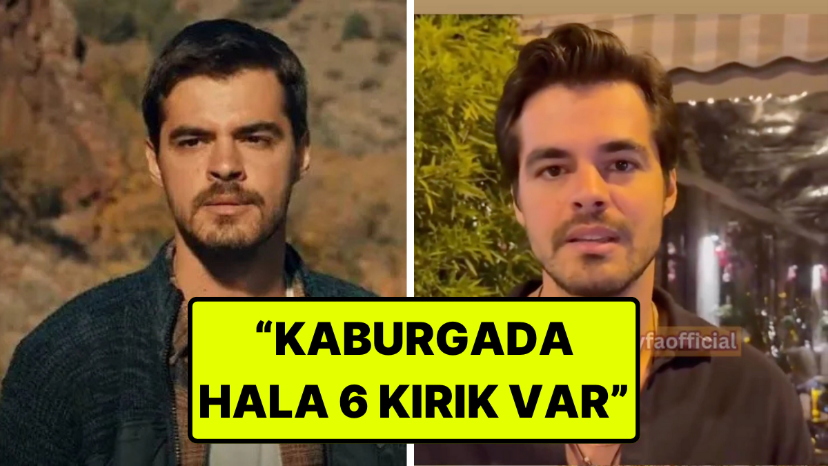 Geçirdiği Kazayla Ölümden Dönen Berk Atan, Sağlık Durumu Hakkında Konuştu