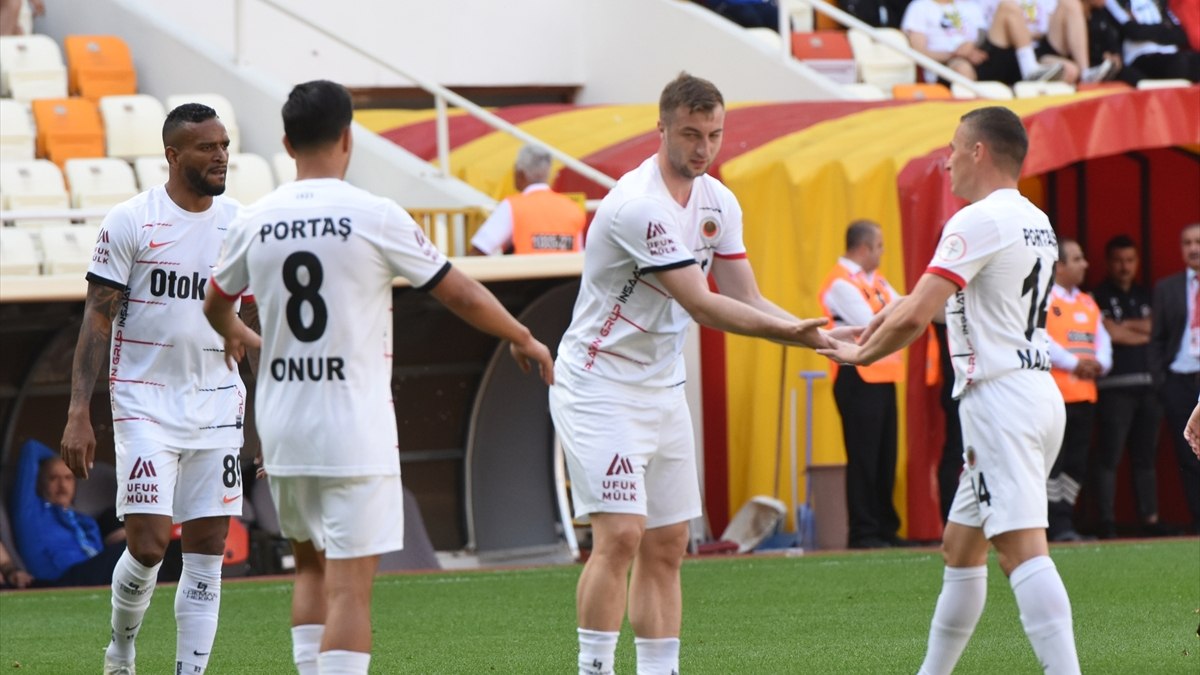 Gençlerbirliği, Süper Lig’e yükseldi