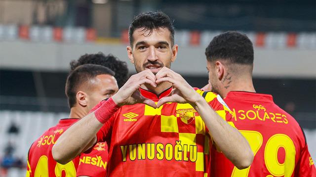 Göztepe’de Kubilay kanatlandı