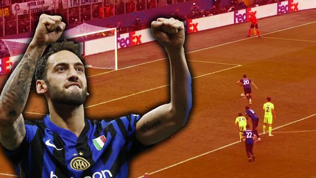 Hakan Çalhanoğlu, Inter’de attığı golle Şampiyonlar Ligi tarihine geçti! Bunu başarabilen Arda Turan’dan sonra üçüncü Türk oldu…