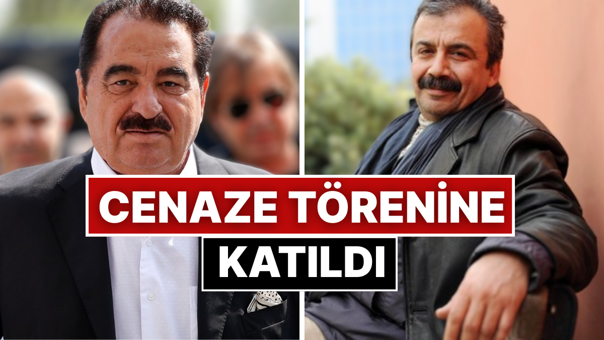İbrahim Tatlıses, Sırrı Süreyya Önder'in Cenazesine Tekerli Sandalye Yardımıyla Katıldı!
