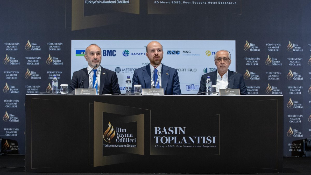 İlim Yayma Ödülleri sahiplerini buluyor: Basın toplantısı İstanbul’da yapıldı