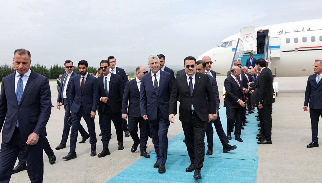 Irak Başbakanı Sudani, Türkiye’de