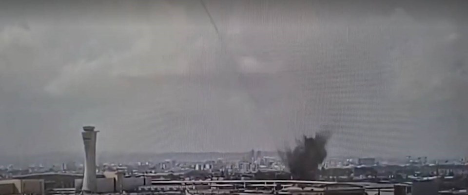 İsrail’in Ben Gurion Havalimanı’na füze saldırısı