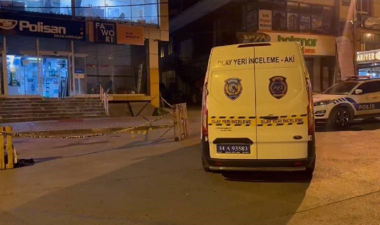İstanbul’da hırdavat dükkanına silahlı saldırı!
