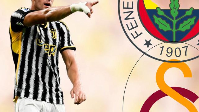 İtalyanlar duyurdu! Sezon bile bitmeden rakip oldular… Fenerbahçe ve Galatasaray Juventuslu yıldızın peşinde
